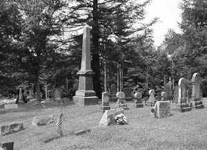 THE RECORDS OF THE SPARROWBUSH PINE HILL CEMETERY, SPARROWBUSH, NY 1851-2003